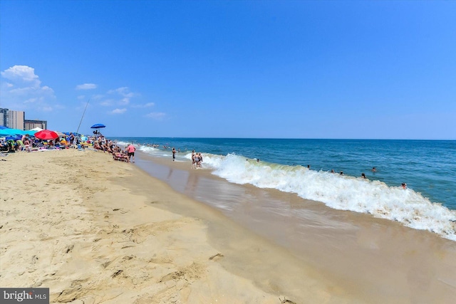 9800 Coastal Hwy Unit 1207, Ocean City, MD 21842 - water view featuring local beach