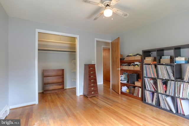 1002 S 2nd Ave, Lebanon, PA 17042 - bedroom featuring wood finished floors and a closet
