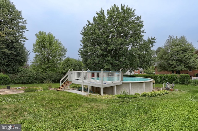 1002 S 2nd Ave, Lebanon, PA 17042 - view of green lawn with an outdoor pool