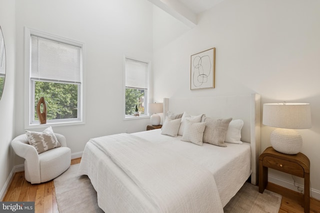 643 Keefer Pl NW, Washington, DC 20010 - bedroom with wood finished floors and baseboards