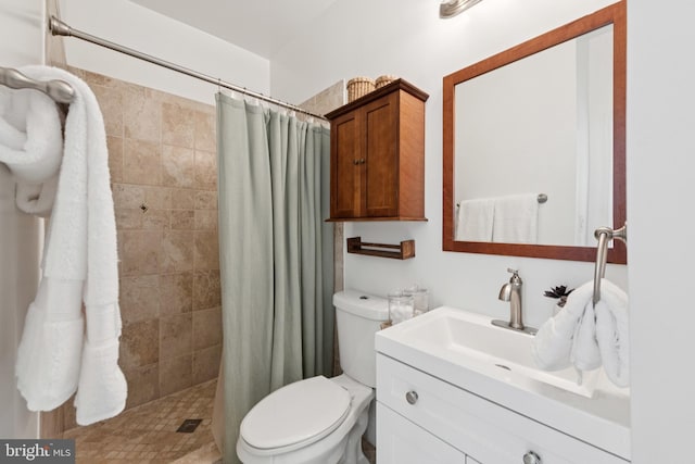643 Keefer Pl NW, Washington, DC 20010 - bathroom with vanity and tiled shower