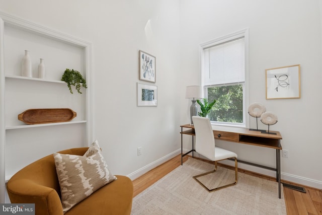 643 Keefer Pl NW, Washington, DC 20010 - office space featuring wood finished floors and baseboards