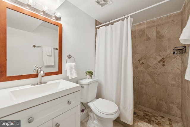 643 Keefer Pl NW, Washington, DC 20010 - full bathroom with vanity and a tile shower