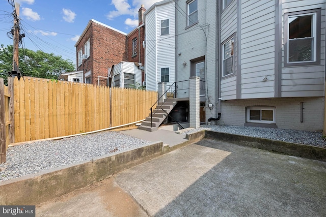 643 Keefer Pl NW, Washington, DC 20010 - view of side of property featuring a patio area