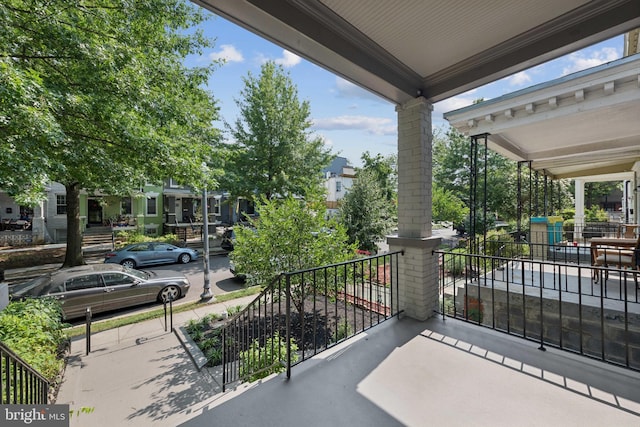 643 Keefer Pl NW, Washington, DC 20010 - view of balcony