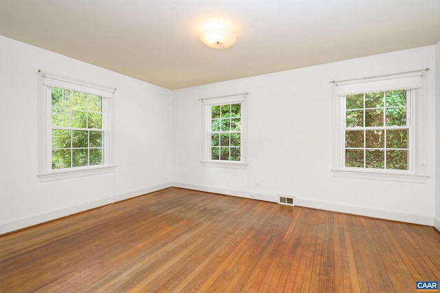 906 Old Farm Rd, Charlottesville, VA 22903 - unfurnished room with hardwood / wood-style floors and baseboards