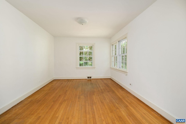 906 Old Farm Rd, Charlottesville, VA 22903 - spare room featuring light wood finished floors and baseboards