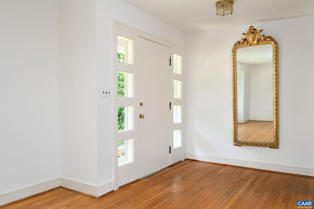 906 Old Farm Rd, Charlottesville, VA 22903 - foyer with light wood finished floors and baseboards