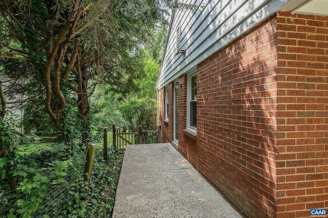 906 Old Farm Rd, Charlottesville, VA 22903 - view of home's exterior featuring brick siding