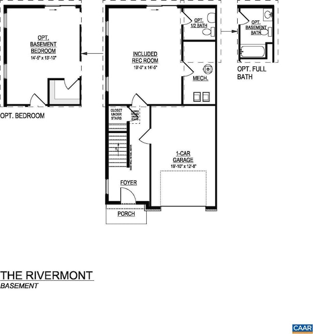 45A Miranda Xing, Charlottesville, VA 22911 - view of home floor plan