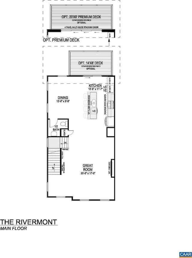 45A Miranda Xing, Charlottesville, VA 22911 - view of floor plan / room layout