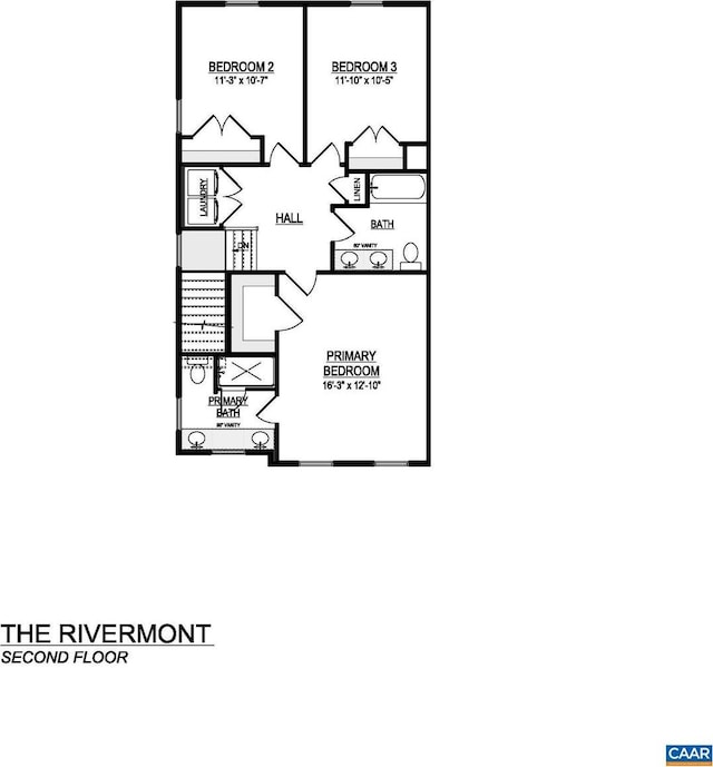 45A Miranda Xing, Charlottesville, VA 22911 - view of room layout