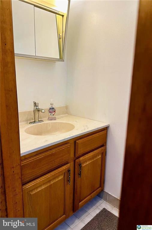 93 Sassafras, Lehighton, PA 18235 - bathroom featuring vanity and tile patterned floors