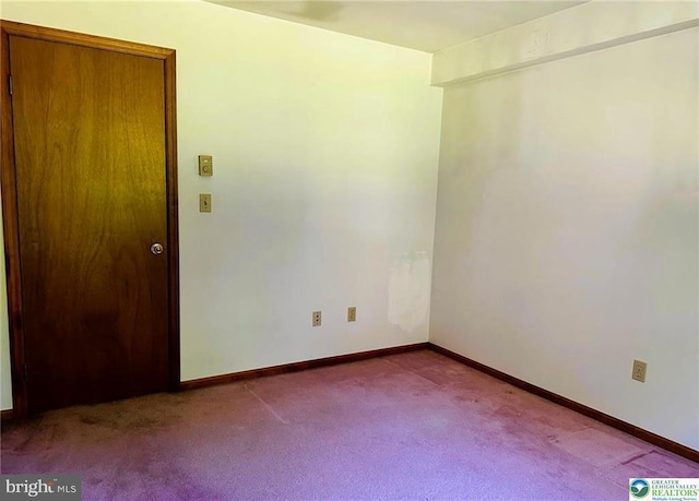 93 Sassafras, Lehighton, PA 18235 - carpeted empty room featuring baseboards