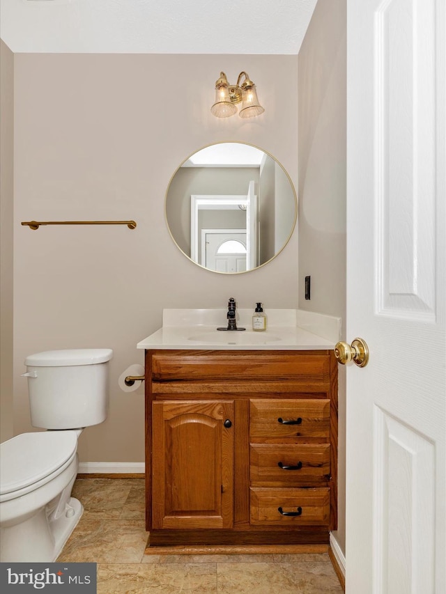 5220 Earles Ct, Frederick, MD 21703 - bathroom with vanity and toilet