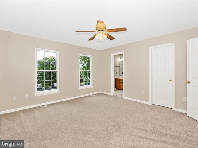 5220 Earles Ct, Frederick, MD 21703 - unfurnished bedroom with carpet and ensuite bath