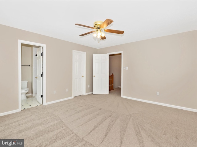 5220 Earles Ct, Frederick, MD 21703 - unfurnished bedroom with carpet and connected bathroom
