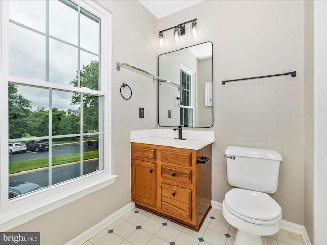 5220 Earles Ct, Frederick, MD 21703 - bathroom featuring vanity and toilet