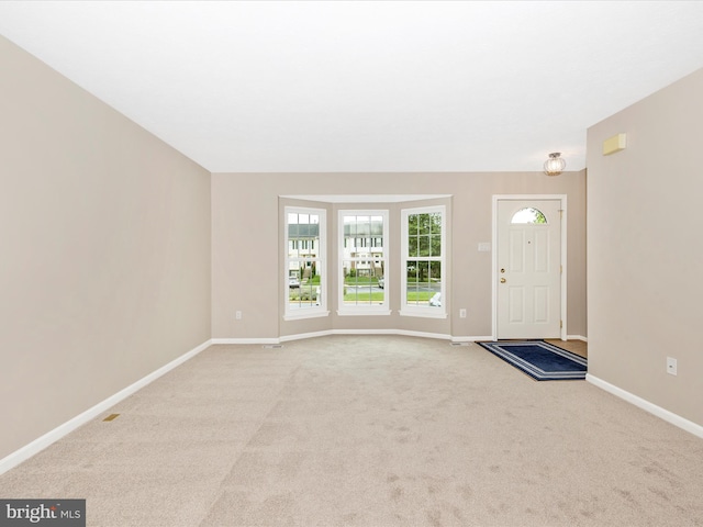 5220 Earles Ct, Frederick, MD 21703 - entrance foyer featuring carpet