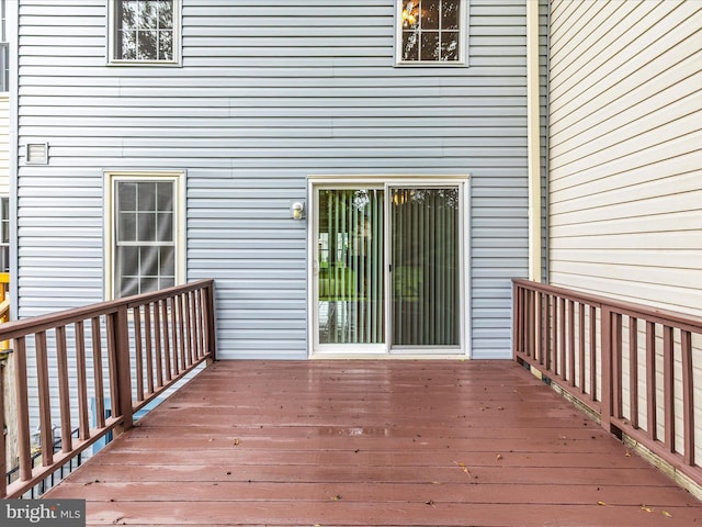 5220 Earles Ct, Frederick, MD 21703 - view of wooden terrace