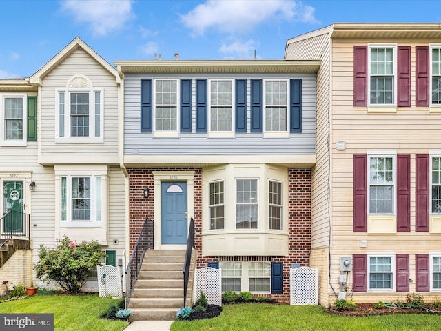 5220 Earles Ct, Frederick, MD 21703 - view of property featuring brick siding