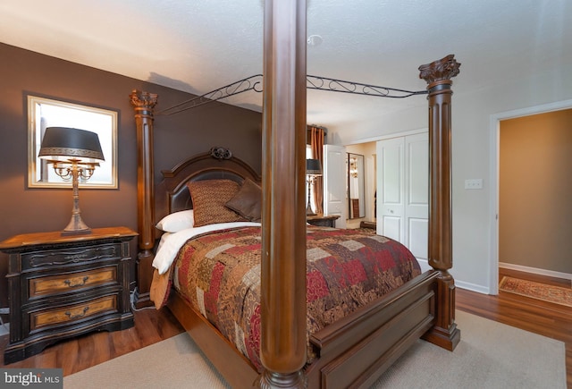 7781 Monaghan Rd, Glen Burnie, MD 21060 - bedroom featuring wood finished floors and a closet