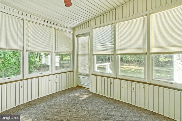 34 Barrett Ave, Hammonton, NJ 08037 - unfurnished sunroom featuring plenty of natural light and a ceiling fan