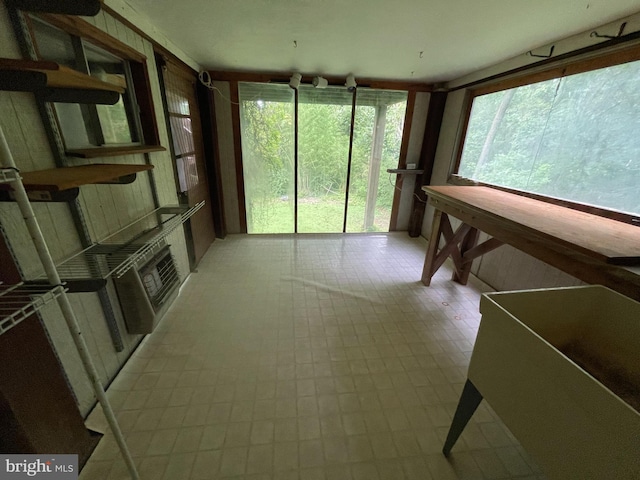 175 Howellsville Rd, Front Royal, VA 22630 - unfurnished sunroom with tile patterned floors