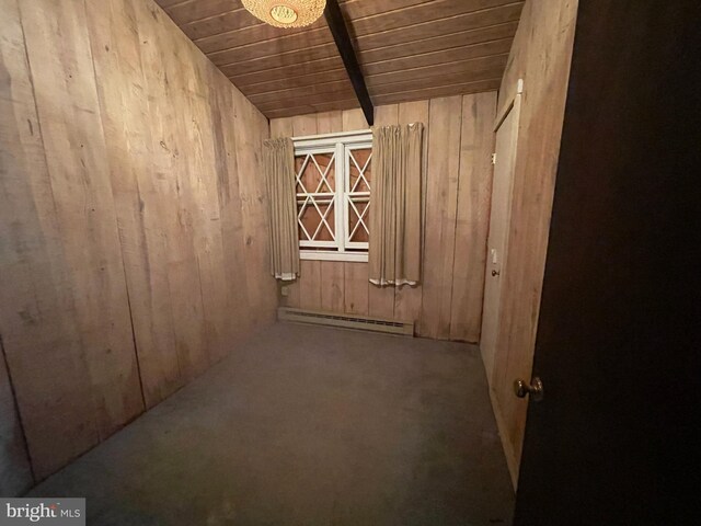 175 Howellsville Rd, Front Royal, VA 22630 - storage area featuring baseboard heating