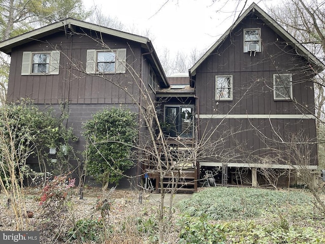 175 Howellsville Rd, Front Royal, VA 22630 - back of house featuring a barn