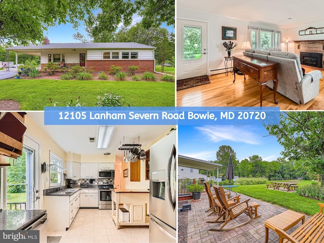 12105 Lanham Severn Rd, Bowie, MD 20720 - view of a document with multiple images