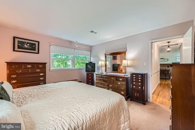 12105 Lanham Severn Rd, Bowie, MD 20720 - bedroom with light colored carpet