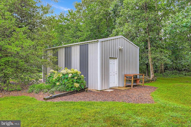 12105 Lanham Severn Rd, Bowie, MD 20720 - view of outbuilding