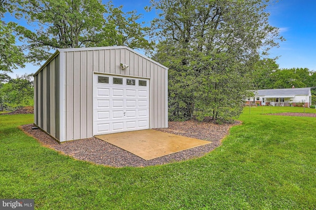 12105 Lanham Severn Rd, Bowie, MD 20720 - view of detached garage