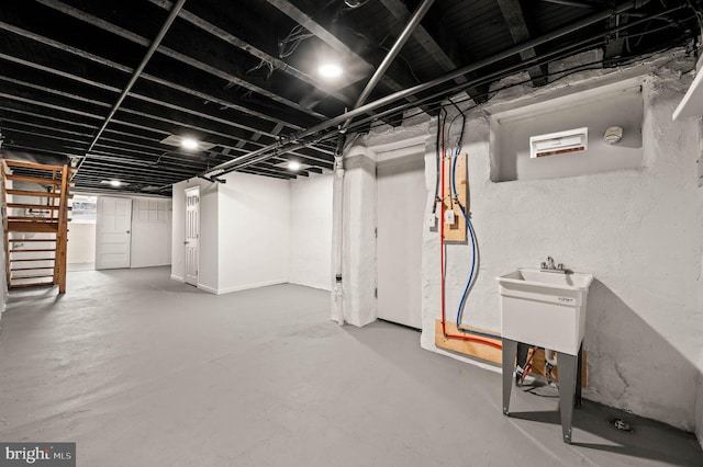5242 Sylvester St, Philadelphia, PA 19124 - view of below grade area