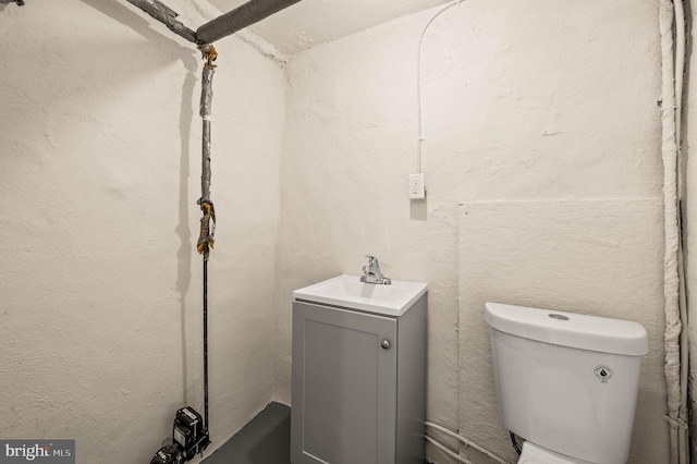 5242 Sylvester St, Philadelphia, PA 19124 - bathroom featuring toilet and vanity