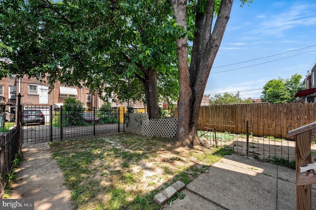 5242 Sylvester St, Philadelphia, PA 19124 - view of fenced yard