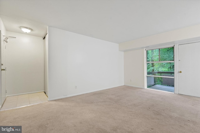 7753 Donnybrook Ct Unit 103, Annandale, VA 22003 - carpeted empty room with baseboards