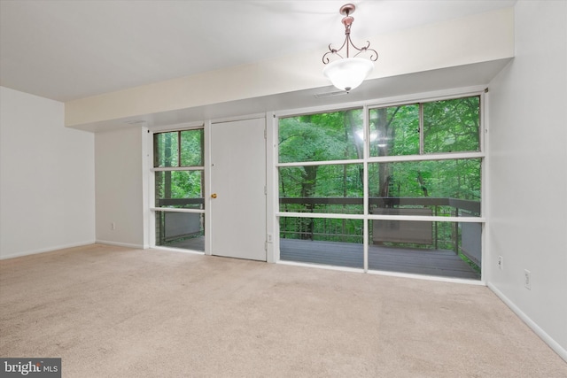 7753 Donnybrook Ct Unit 103, Annandale, VA 22003 - carpeted spare room featuring baseboards