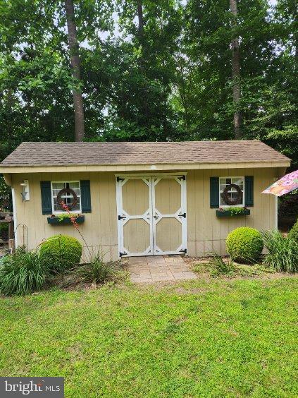71 Gardenia Blvd, Greenwood, DE 19950 - view of shed
