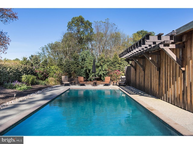 2103 Street Rd, New Hope, PA 18938 - outdoor pool featuring a patio area