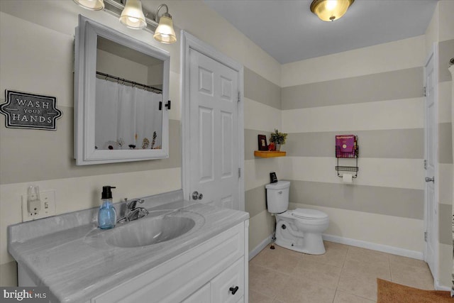 120 Hook St, Birdsboro, PA 19508 - full bathroom featuring vanity and tile patterned floors