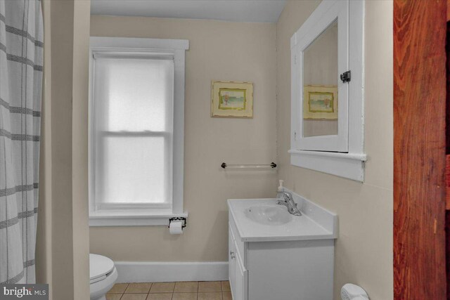 120 Hook St, Birdsboro, PA 19508 - full bathroom featuring vanity and tile patterned flooring