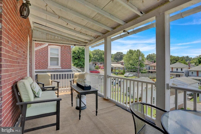 120 Hook St, Birdsboro, PA 19508 - balcony featuring a residential view