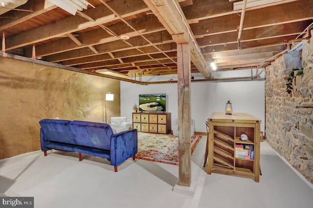120 Hook St, Birdsboro, PA 19508 - view of unfinished below grade area