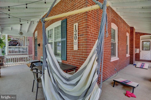120 Hook St, Birdsboro, PA 19508 - view of porch