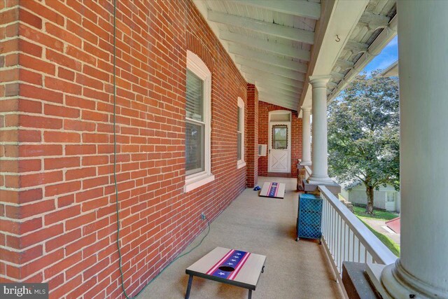 120 Hook St, Birdsboro, PA 19508 - view of balcony