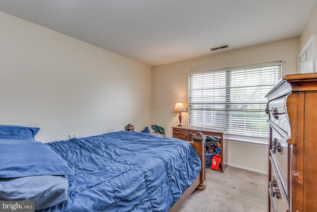 9 Village Ct, Mount Laurel, NJ 08054 - bedroom featuring baseboards and light carpet
