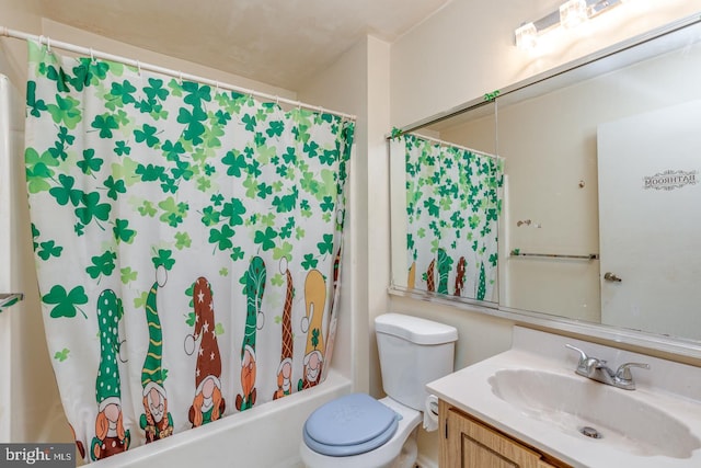 9 Village Ct, Mount Laurel, NJ 08054 - bathroom featuring vanity and shower / tub combo with curtain