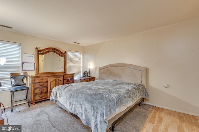 9 Village Ct, Mount Laurel, NJ 08054 - bedroom with baseboards and wood finished floors